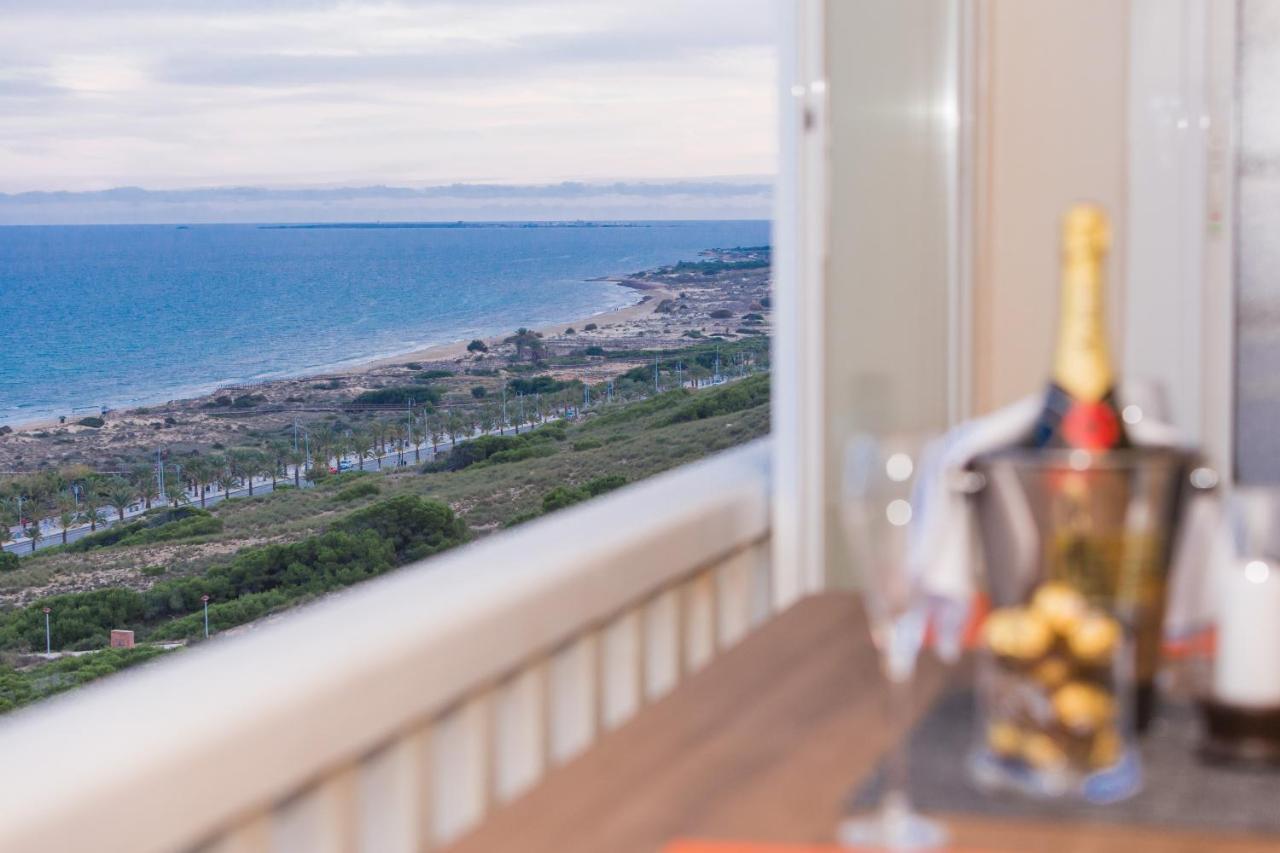 Ferienwohnung Vistas Al Mar Arenales del Sol Exterior foto