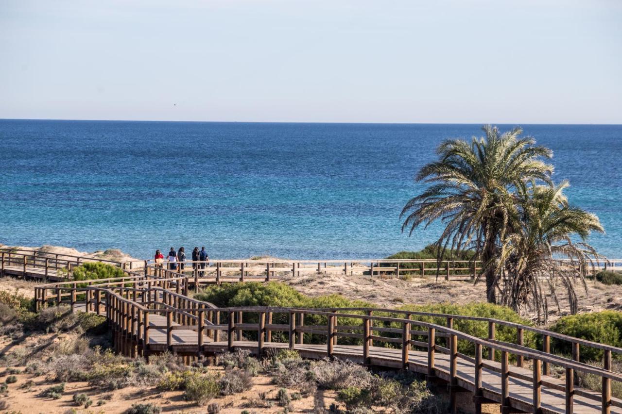 Ferienwohnung Vistas Al Mar Arenales del Sol Exterior foto