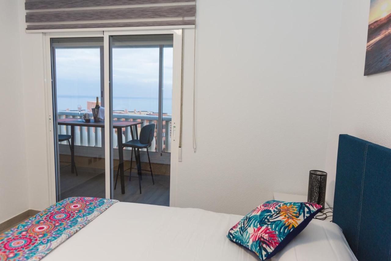 Ferienwohnung Vistas Al Mar Arenales del Sol Exterior foto