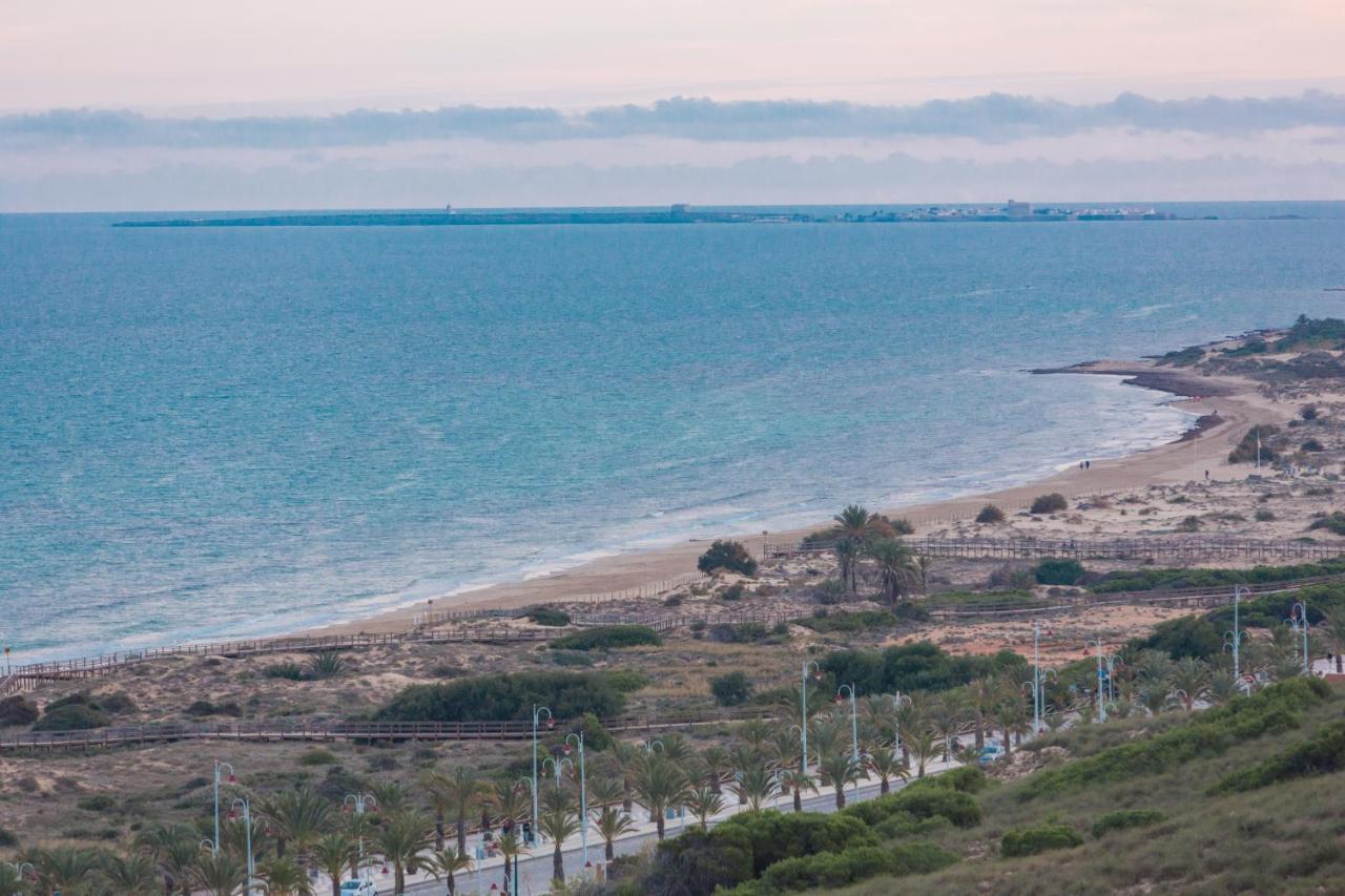 Ferienwohnung Vistas Al Mar Arenales del Sol Exterior foto