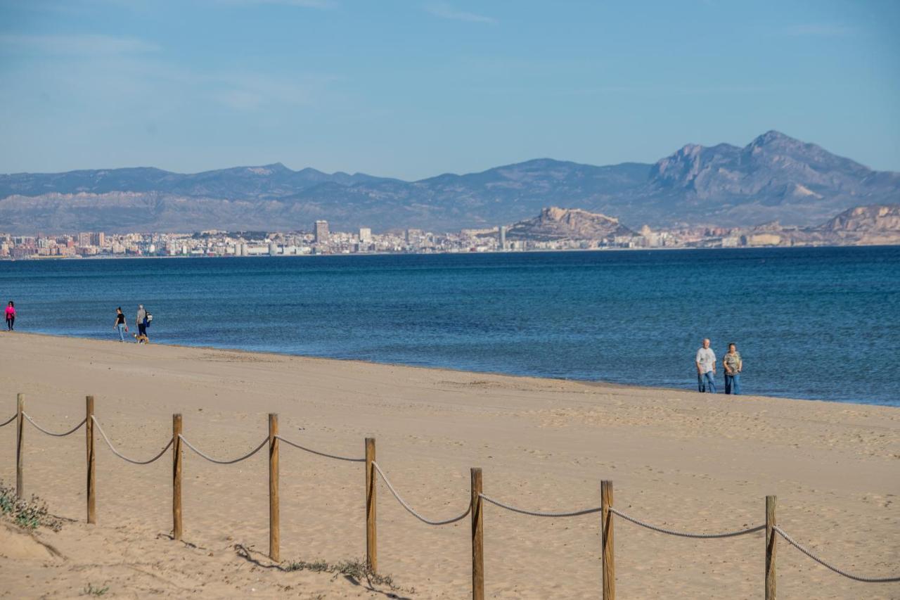 Ferienwohnung Vistas Al Mar Arenales del Sol Exterior foto