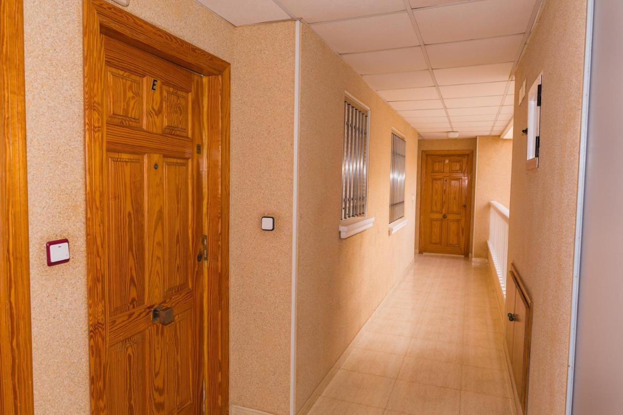 Ferienwohnung Vistas Al Mar Arenales del Sol Exterior foto