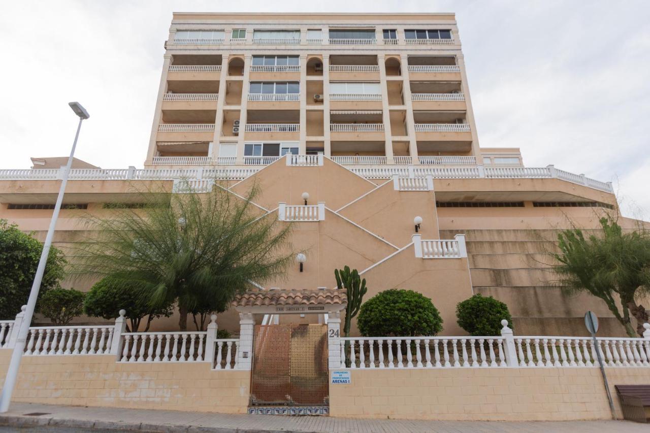 Ferienwohnung Vistas Al Mar Arenales del Sol Exterior foto