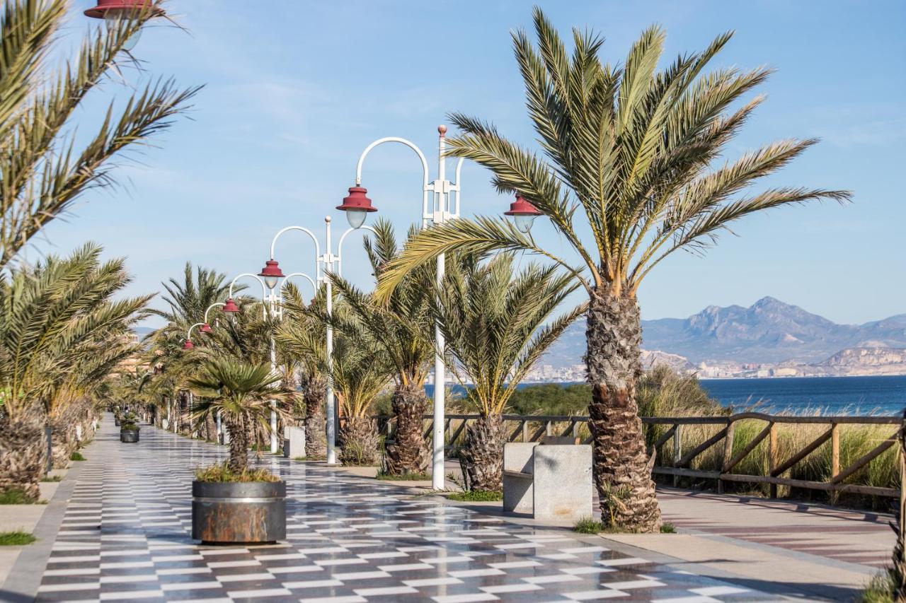 Ferienwohnung Vistas Al Mar Arenales del Sol Exterior foto