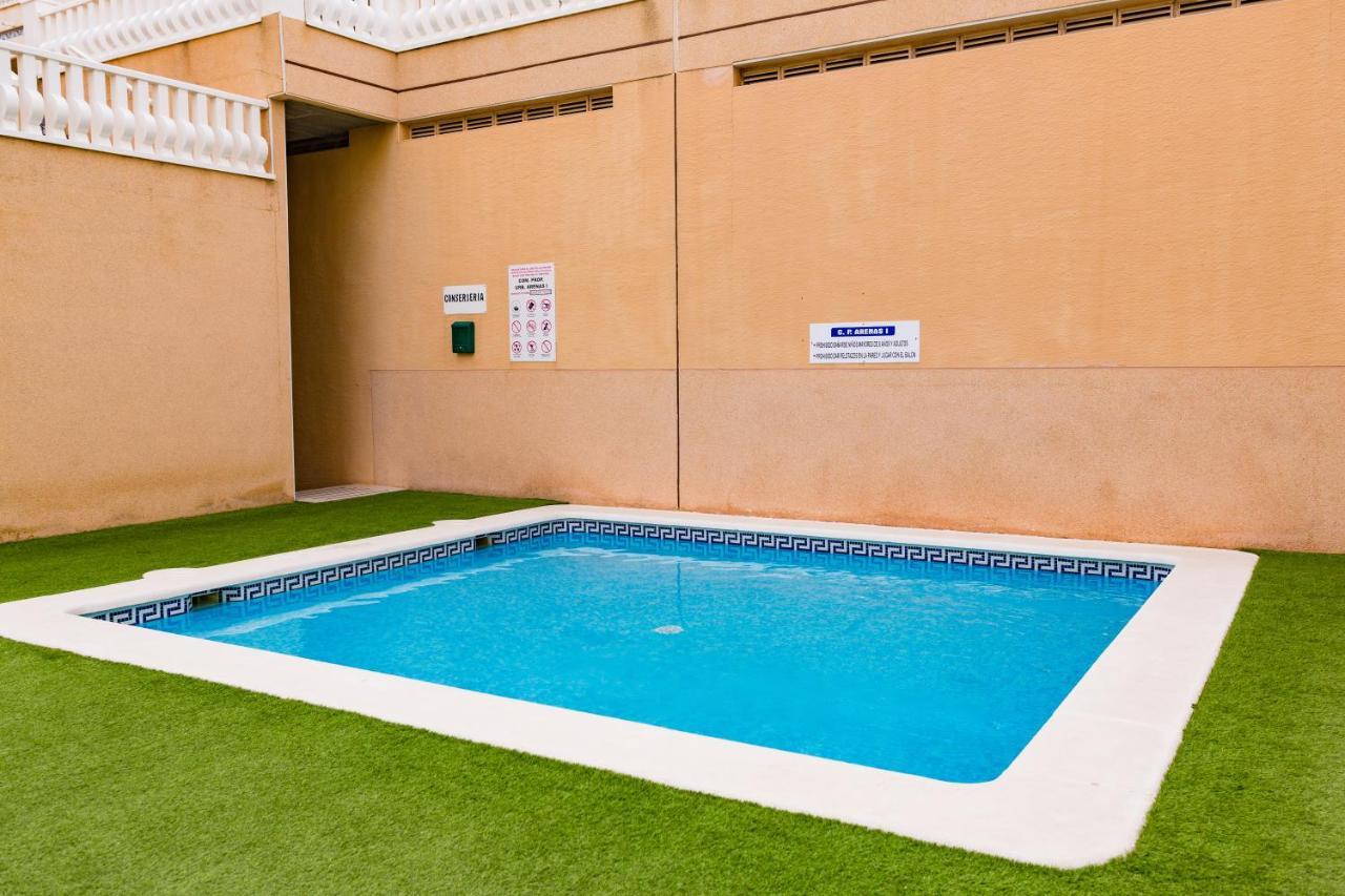 Ferienwohnung Vistas Al Mar Arenales del Sol Exterior foto