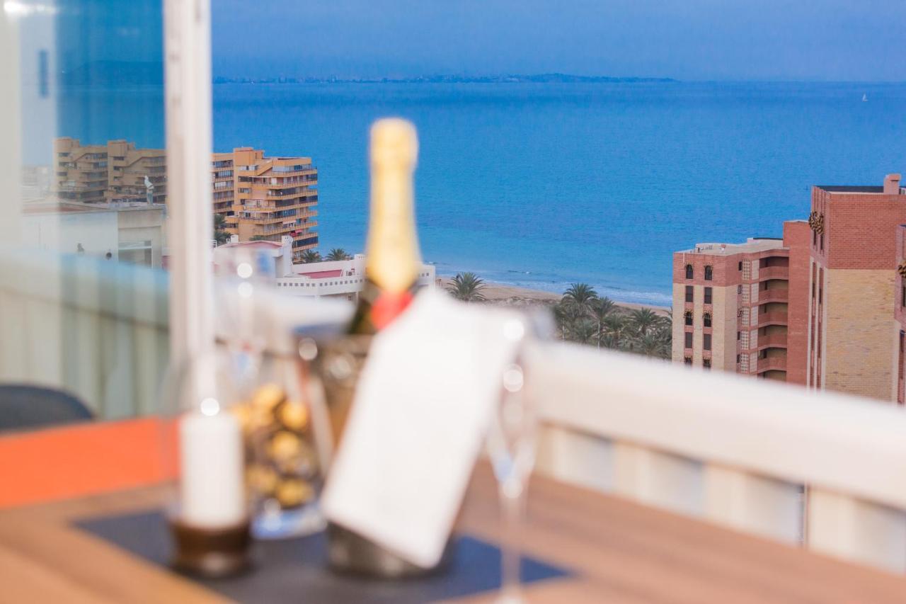 Ferienwohnung Vistas Al Mar Arenales del Sol Exterior foto