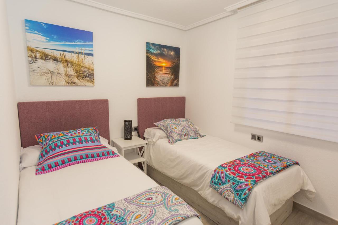 Ferienwohnung Vistas Al Mar Arenales del Sol Exterior foto